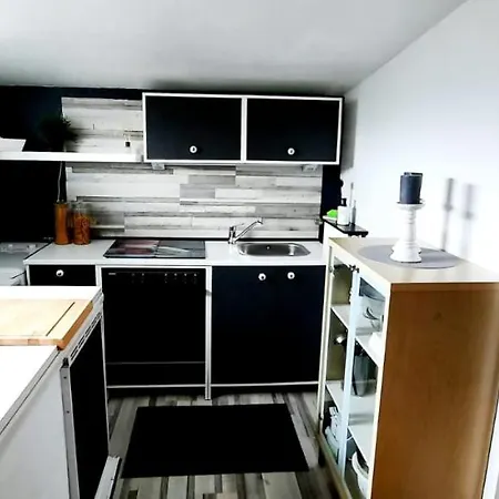 アパート Gaestezimmer An Der Krueckau エルムスホルン